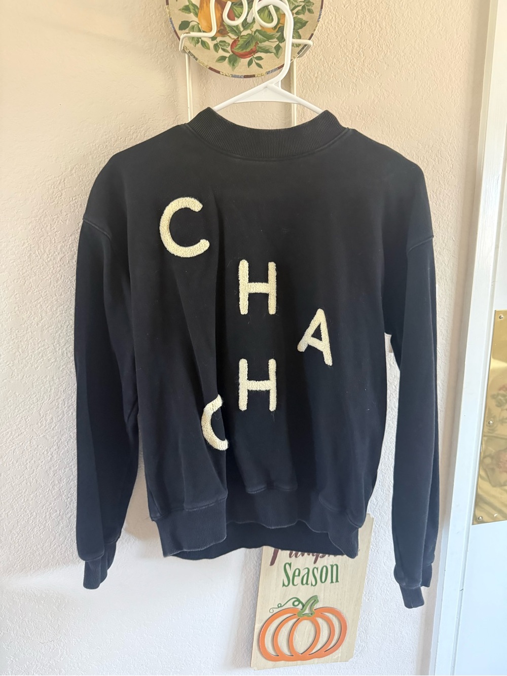 ELLANDEMM CHA CHA SWEATER